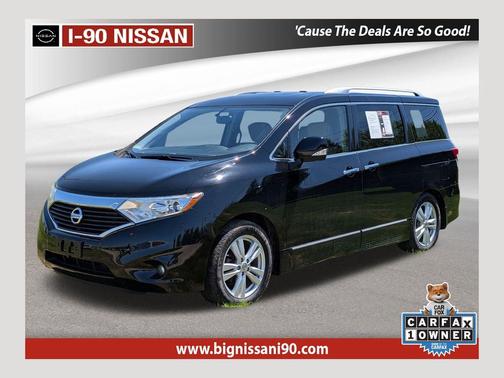 Black 2012 Nissan Quest SL