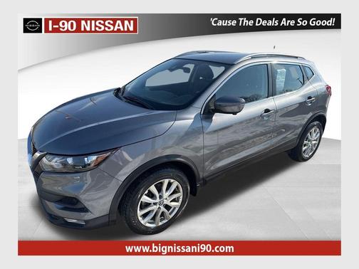 2021 Nissan Rogue Sport SV