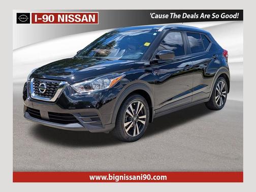 Super Black 2020 Nissan Kicks SV