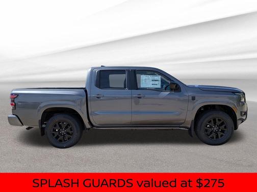 Gun Met 2026 Nissan Frontier SV