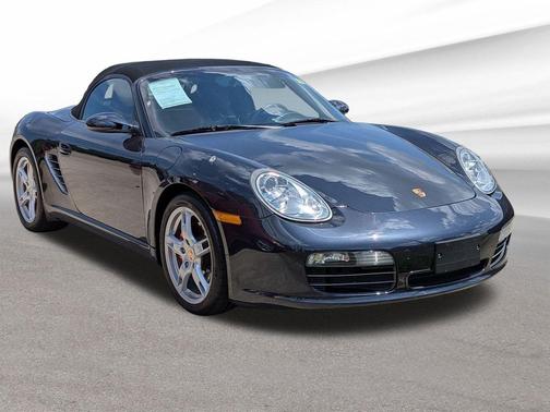 Navy Blue 2006 Porsche Boxster S