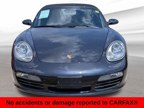 Navy Blue 2006 Porsche Boxster S