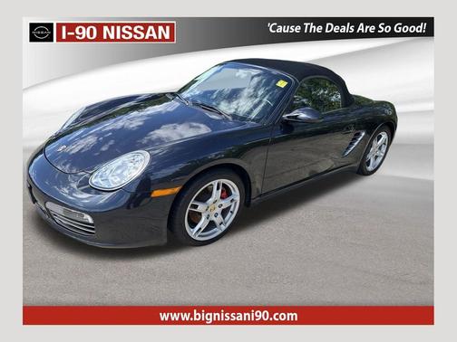 Navy Blue 2006 Porsche Boxster S