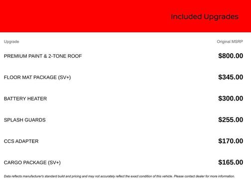 2026 Nissan Leaf SV+