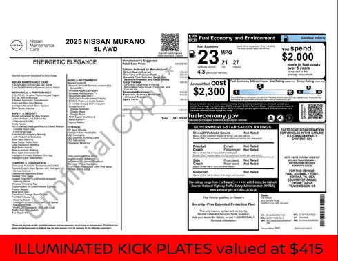2025 Nissan Murano SL