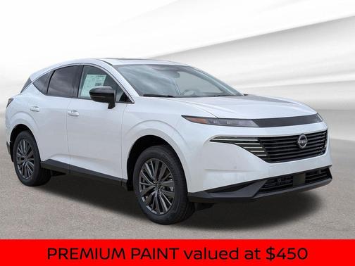 White Pearl 2026 Nissan Murano SL