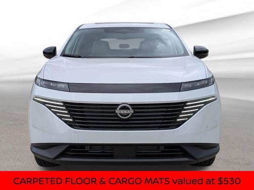 White Pearl 2026 Nissan Murano SL