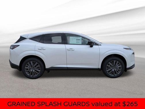 White Pearl 2026 Nissan Murano SL