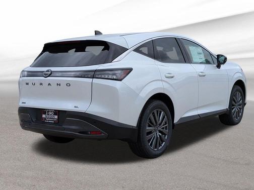 White Pearl 2026 Nissan Murano SL