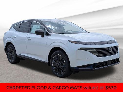 White / Black 2026 Nissan Murano Platinum