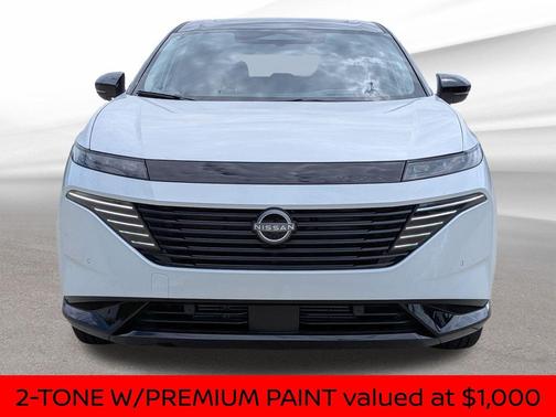 White / Black 2026 Nissan Murano Platinum