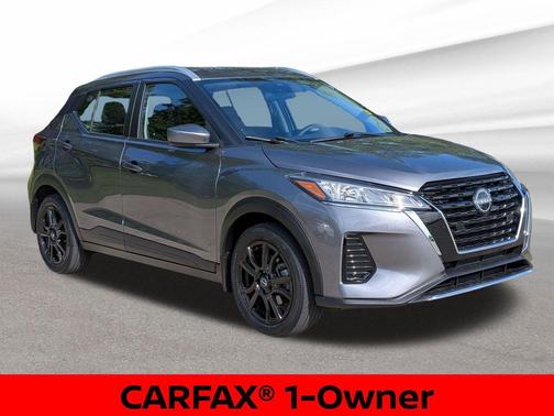 Gun Metallic 2023 Nissan Kicks SV