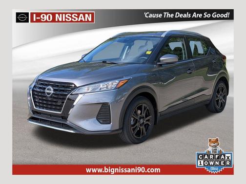 Gun Metallic 2023 Nissan Kicks SV