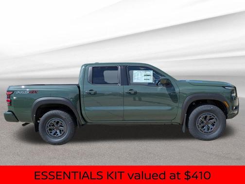 Tactical Green Metallic 2026 Nissan Frontier PRO-4X
