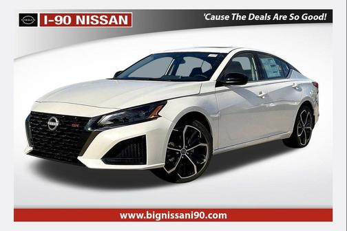 2025 Nissan Altima SR AWD