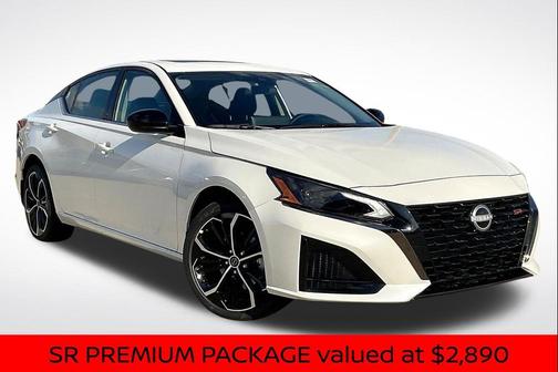 2025 Nissan Altima SR AWD