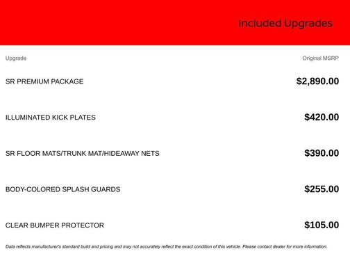 2025 Nissan Altima SR AWD