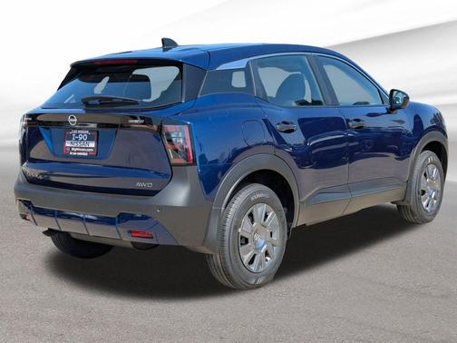 Deep Blue Pearl 2026 Nissan Kicks S