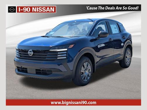 Deep Blue Pearl 2026 Nissan Kicks S