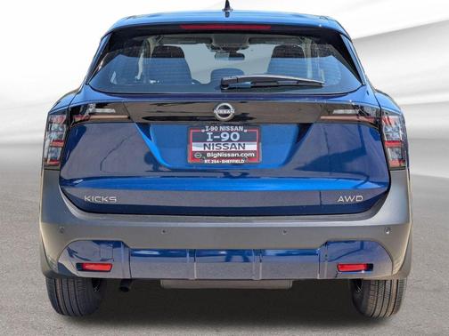 Deep Blue Pearl 2026 Nissan Kicks S