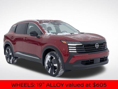 2026 Nissan Kicks SR