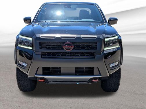 Super Black 2026 Nissan Frontier PRO-4X