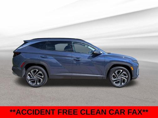 Atlantis Blue 2025 Hyundai TUCSON Limited