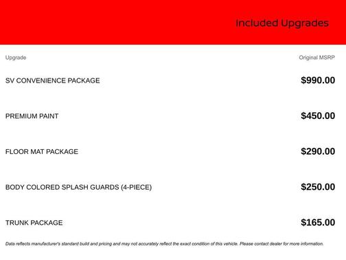 2026 Nissan Sentra SV