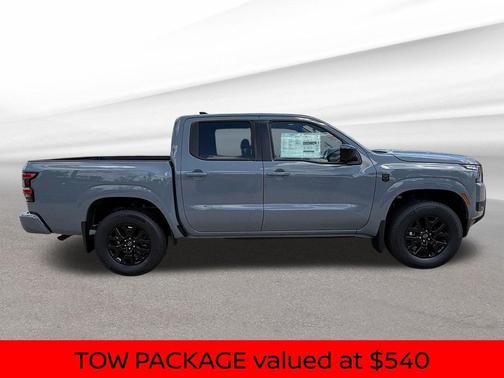 Gray 2026 Nissan Frontier SV