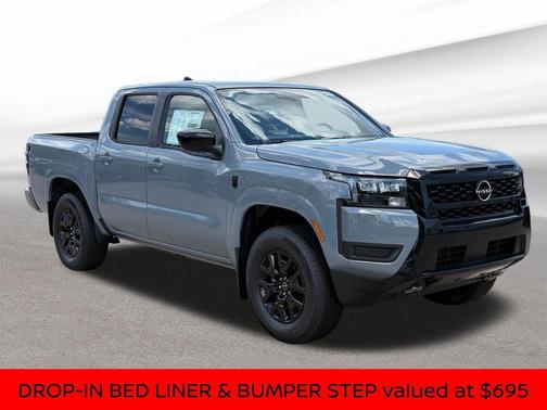 Gray 2026 Nissan Frontier SV