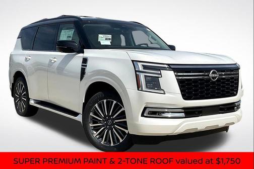 2026 Nissan Armada Platinum Reserve