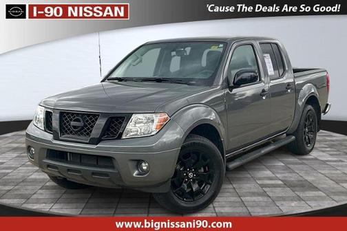 2021 Nissan Frontier SV