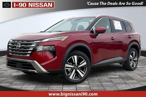 2024 Nissan Rogue SL