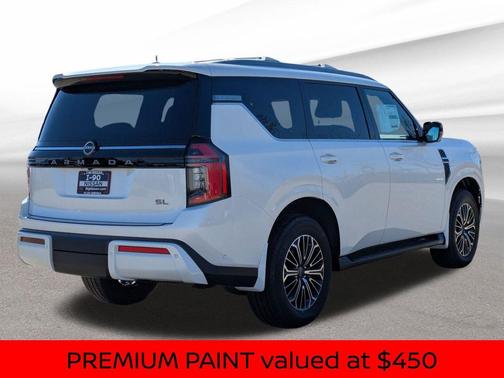 2026 Nissan Armada SL