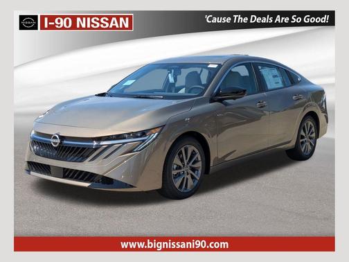 Bronze 2026 Nissan Sentra SL