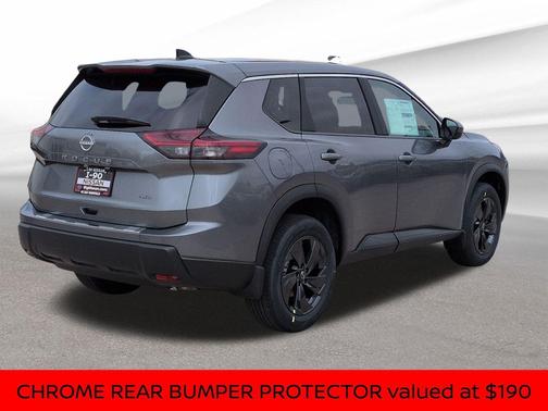Gun Met 2026 Nissan Rogue SV