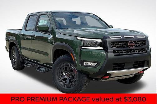 2026 Nissan Frontier PRO-4X