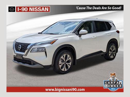 Pearl White Tricoat 2023 Nissan Rogue SV