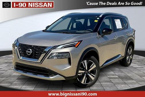 2022 Nissan Rogue Platinum