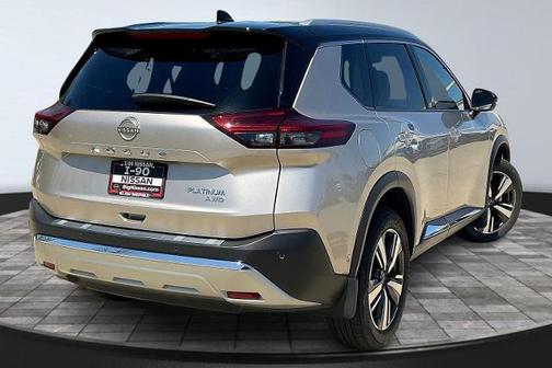 2022 Nissan Rogue Platinum