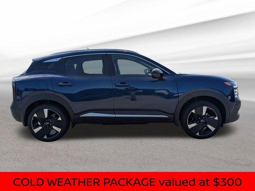 Blue 2026 Nissan Kicks SR