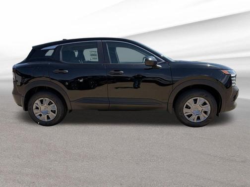 Super Black 2026 Nissan Kicks S