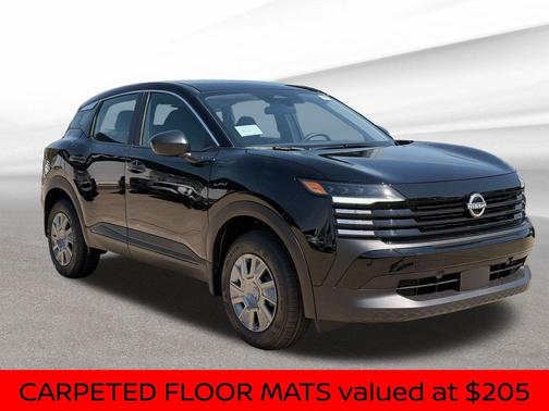 Super Black 2026 Nissan Kicks S