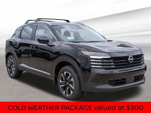 Super Black 2026 Nissan Kicks SV