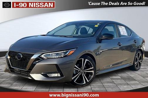 2023 Nissan Sentra SR