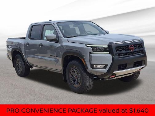 Gray 2027 Nissan Frontier PRO-4X