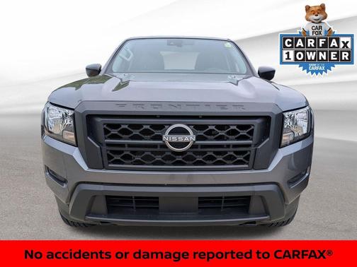 Gun Metallic 2022 Nissan Frontier S