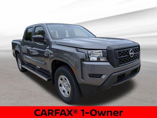Gun Metallic 2022 Nissan Frontier S
