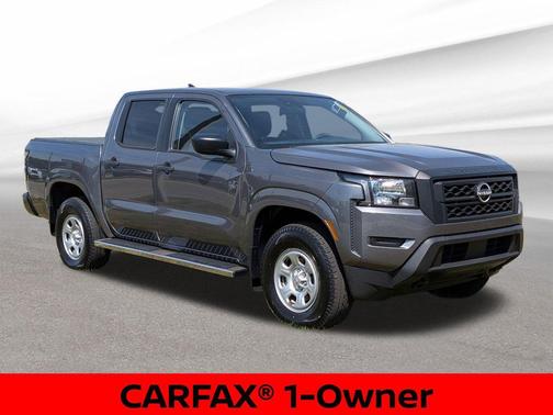 Gun Metallic 2022 Nissan Frontier S