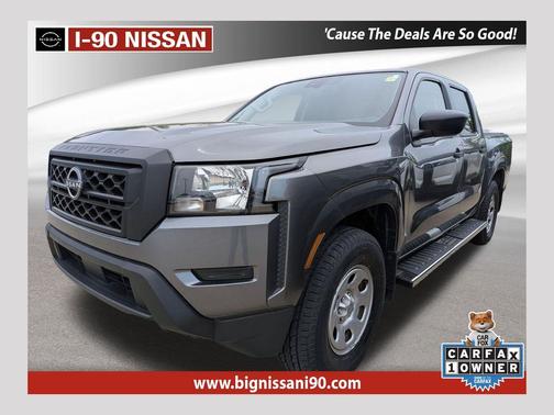 Gun Metallic 2022 Nissan Frontier S